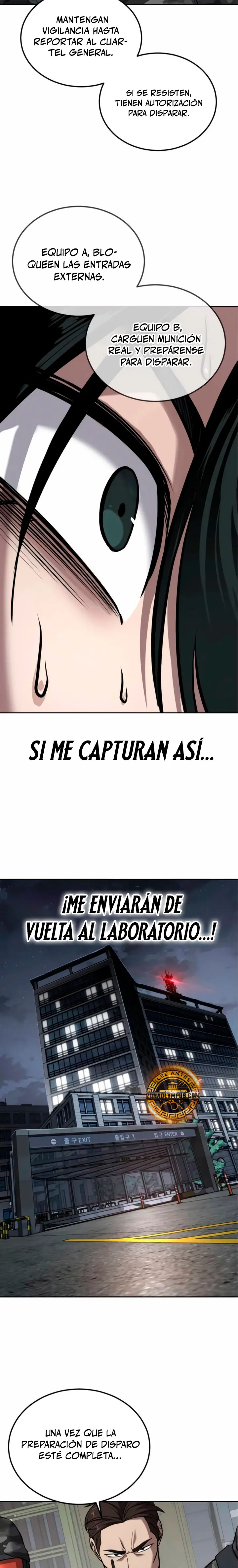 El Resucitado no Puede Morir Capitulo 13 página 45