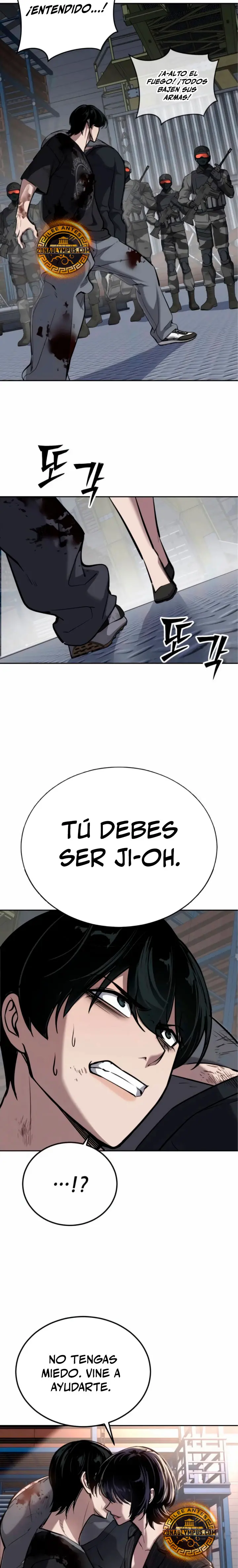 El Resucitado no Puede Morir Capitulo 13 página 48