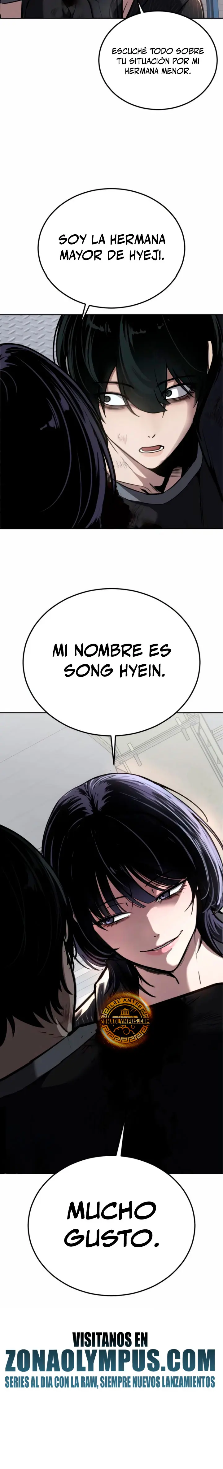 El Resucitado no Puede Morir Capitulo 13 página 49