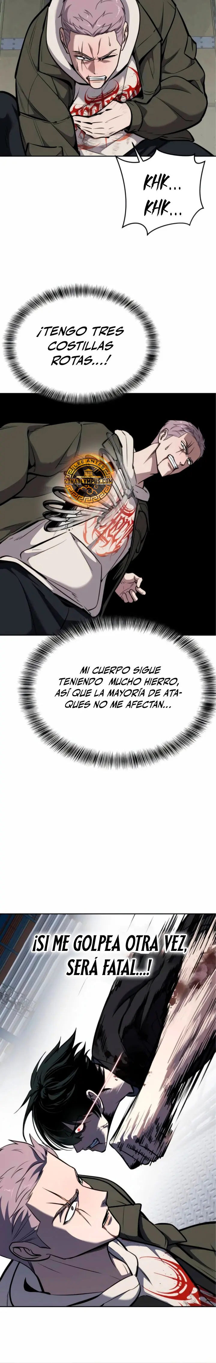 El Resucitado no Puede Morir Capitulo 13 página 7
