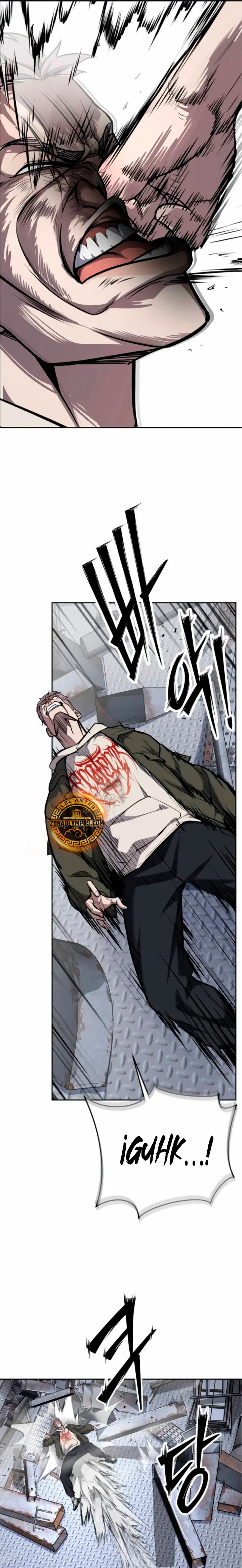 El Resucitado no Puede Morir Capitulo 13 página 8