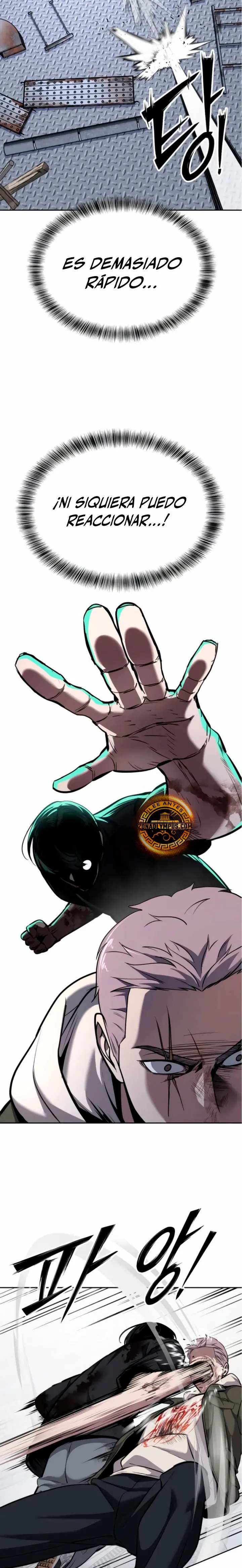 El Resucitado no Puede Morir Capitulo 13 página 9