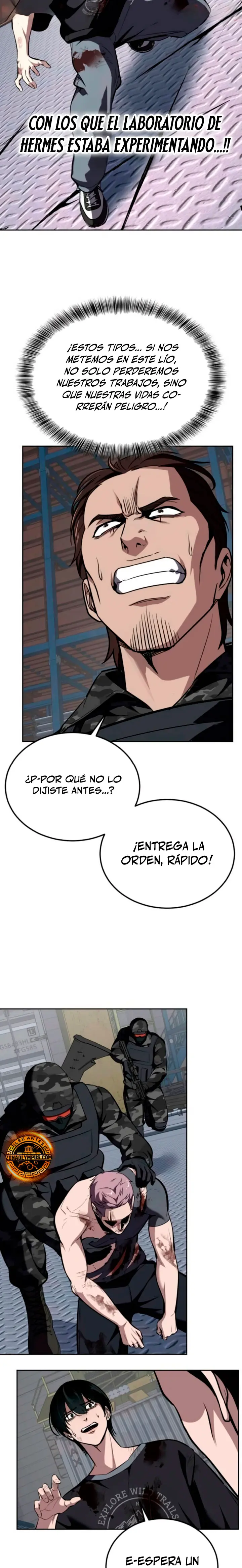El Resucitado no Puede Morir Capitulo 14 página 15