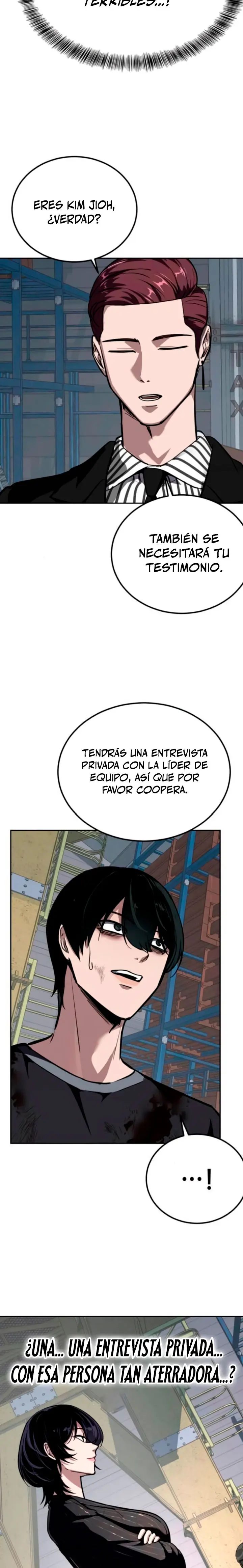 El Resucitado no Puede Morir Capitulo 14 página 17