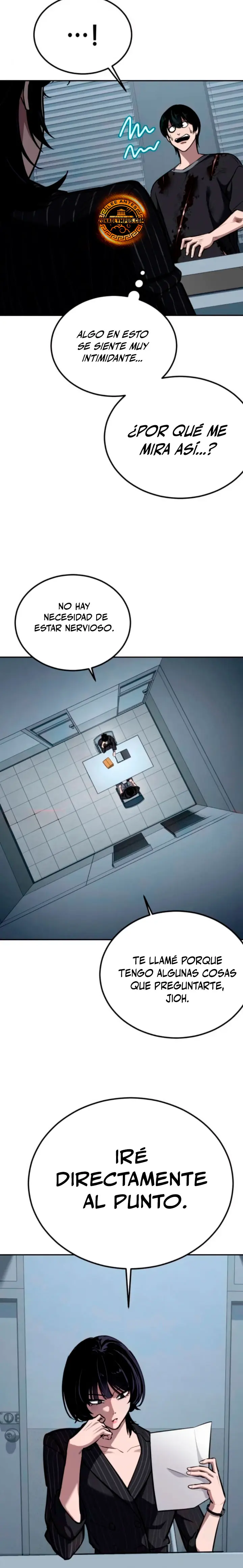 El Resucitado no Puede Morir Capitulo 14 página 19