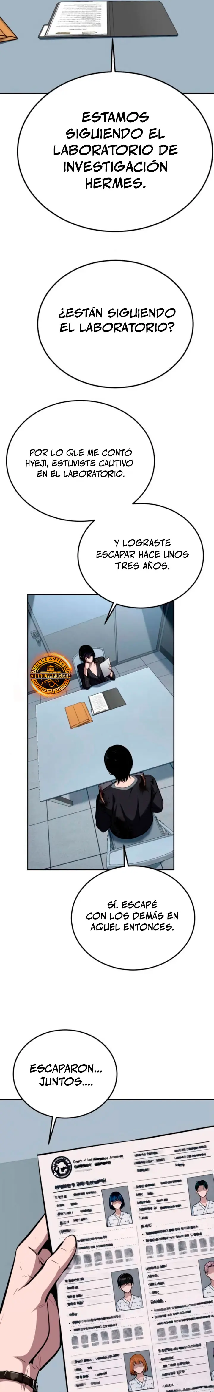 El Resucitado no Puede Morir Capitulo 14 página 20