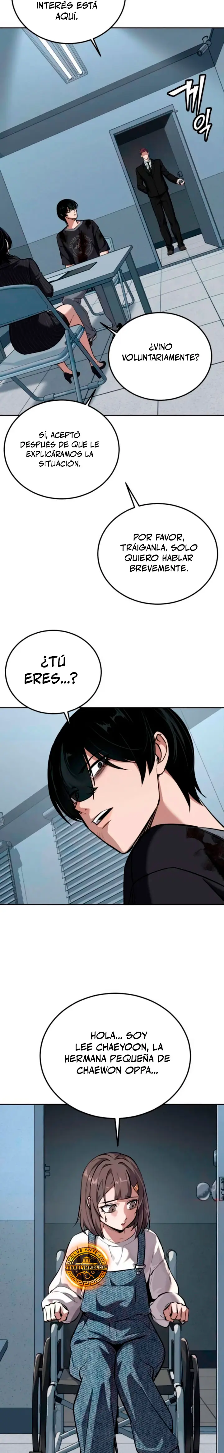 El Resucitado no Puede Morir Capitulo 14 página 23