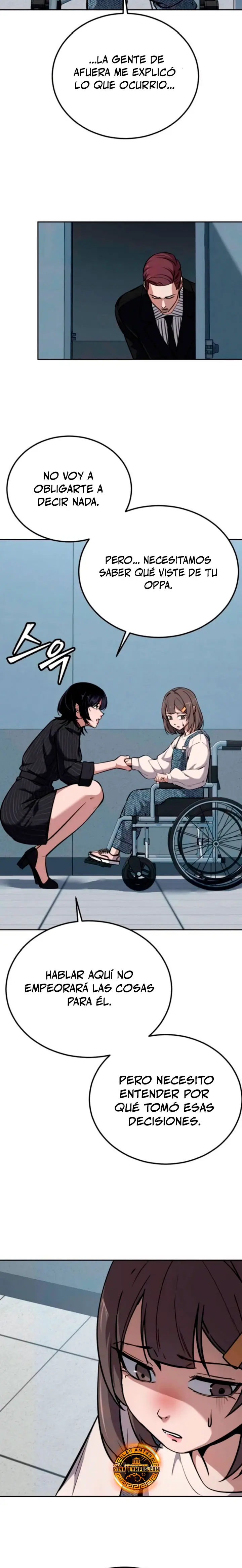 El Resucitado no Puede Morir Capitulo 14 página 24