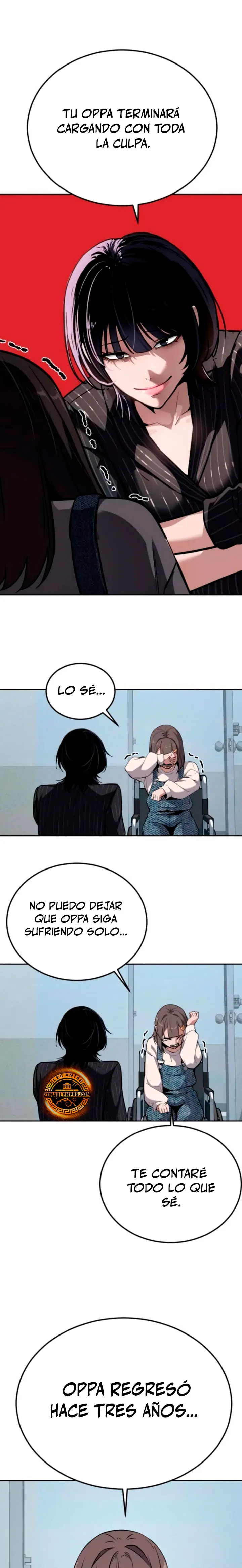 El Resucitado no Puede Morir Capitulo 14 página 26