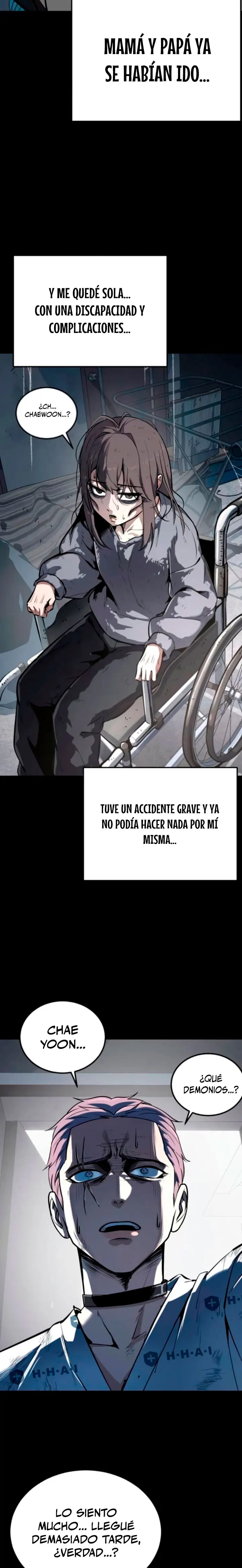 El Resucitado no Puede Morir Capitulo 14 página 28