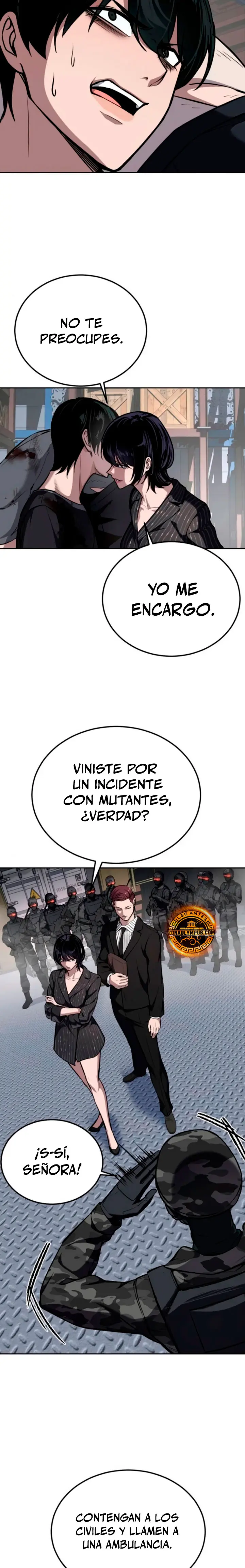 El Resucitado no Puede Morir Capitulo 14 página 3