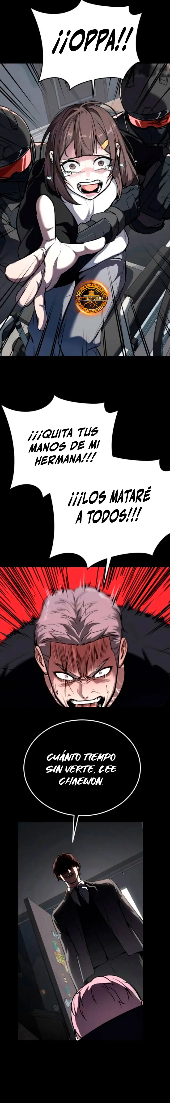 El Resucitado no Puede Morir Capitulo 14 página 31