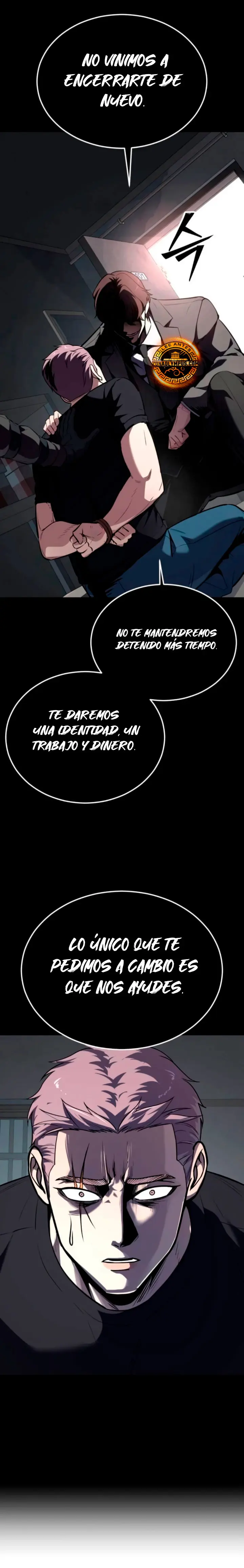 El Resucitado no Puede Morir Capitulo 14 página 32