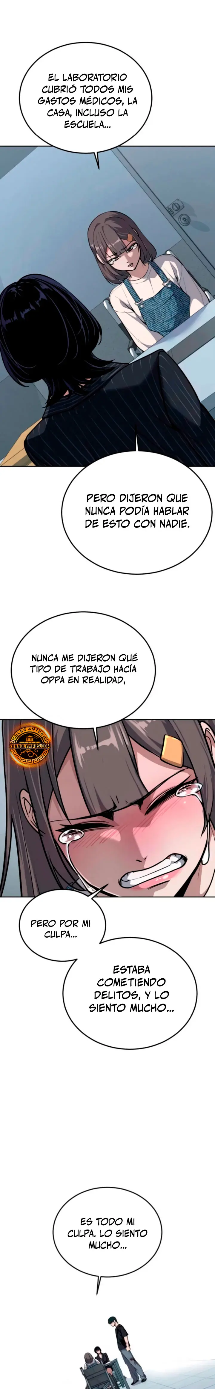 El Resucitado no Puede Morir Capitulo 14 página 33