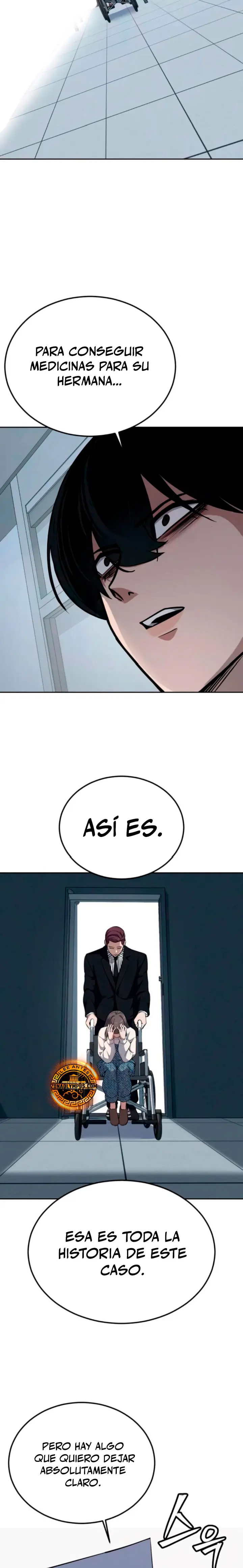 El Resucitado no Puede Morir Capitulo 14 página 34