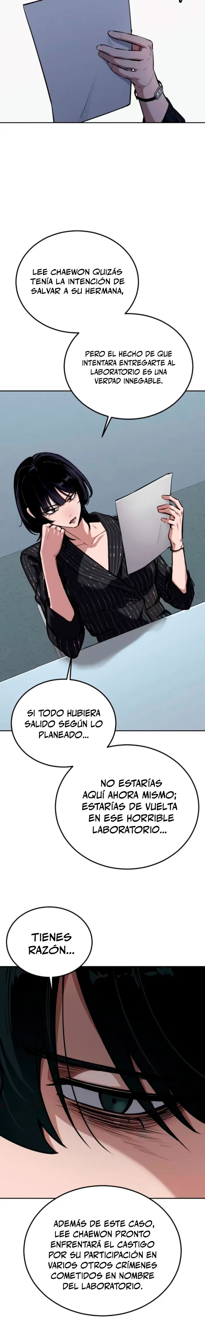 El Resucitado no Puede Morir Capitulo 14 página 35