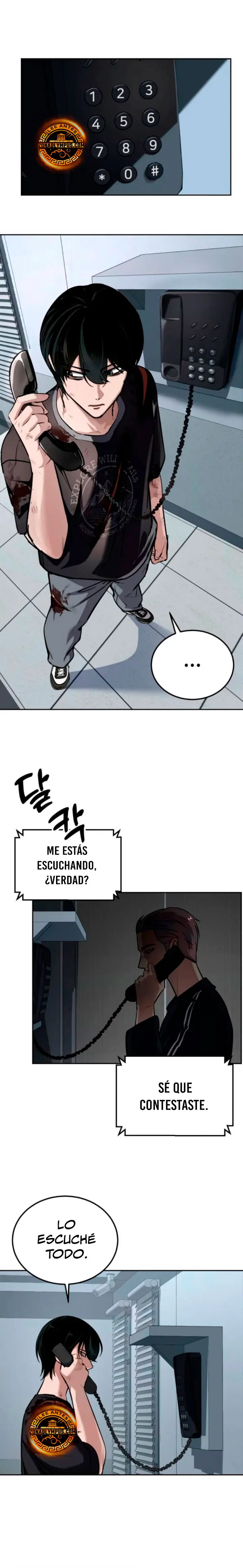 El Resucitado no Puede Morir Capitulo 14 página 37