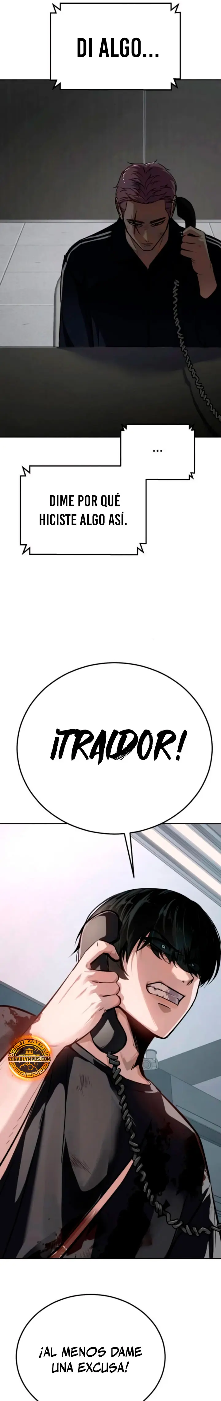 El Resucitado no Puede Morir Capitulo 14 página 39