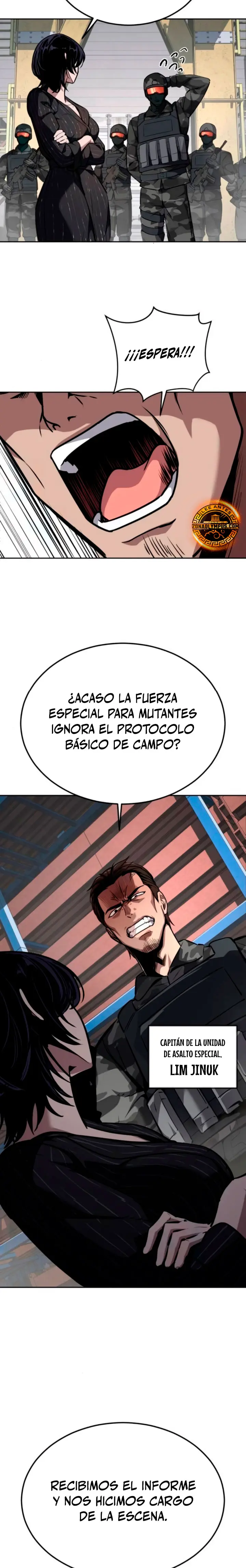 El Resucitado no Puede Morir Capitulo 14 página 4