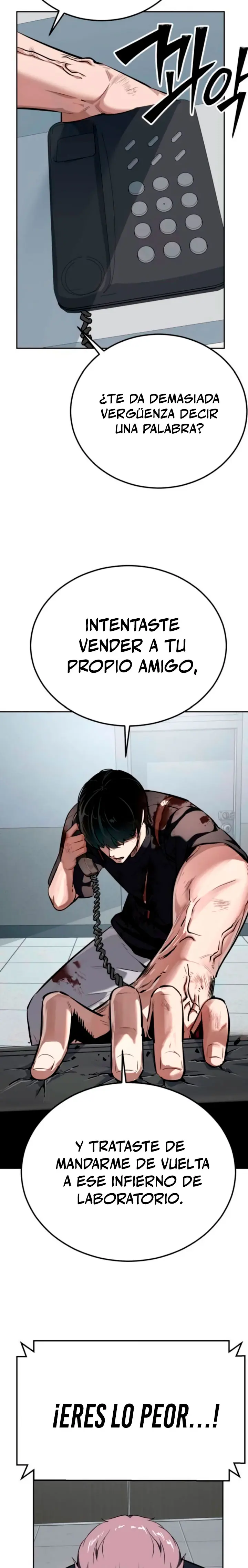 El Resucitado no Puede Morir Capitulo 14 página 40