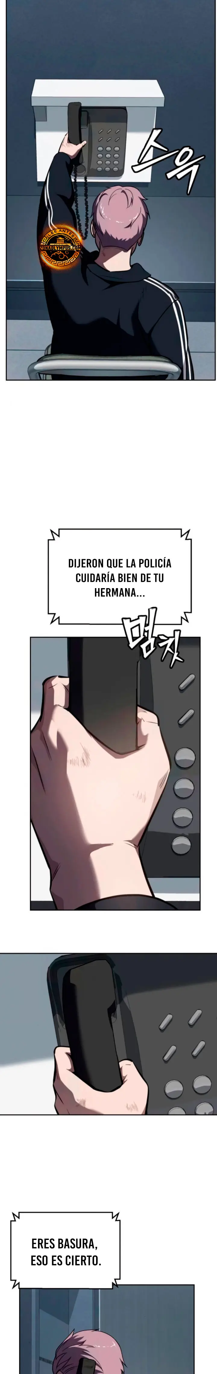 El Resucitado no Puede Morir Capitulo 14 página 42
