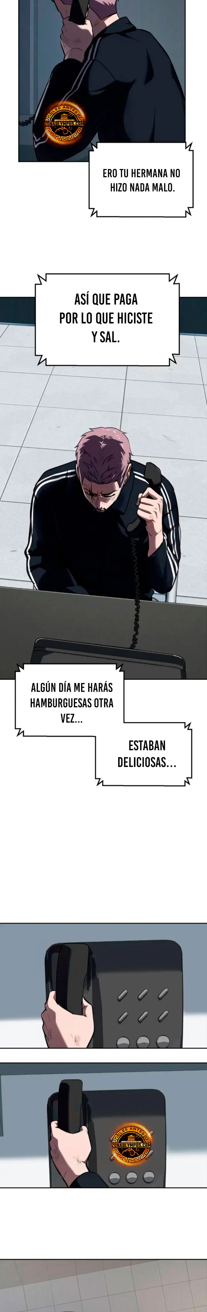 El Resucitado no Puede Morir Capitulo 14 página 43