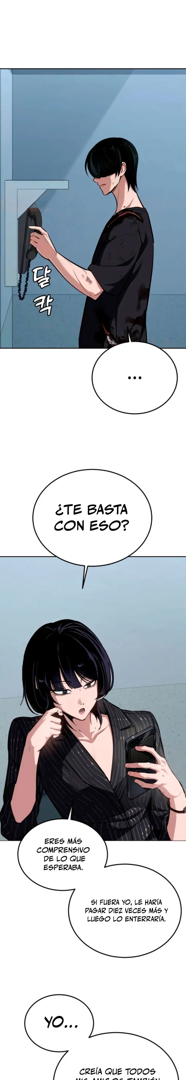 El Resucitado no Puede Morir Capitulo 14 página 45