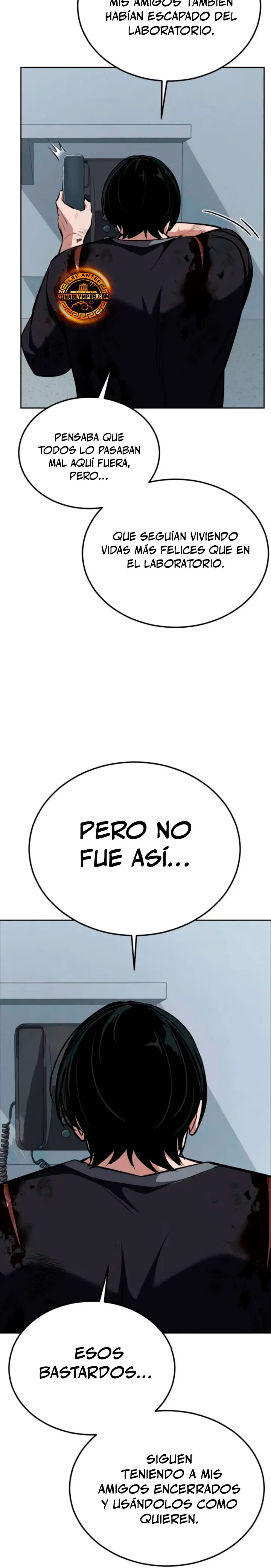 El Resucitado no Puede Morir Capitulo 14 página 46