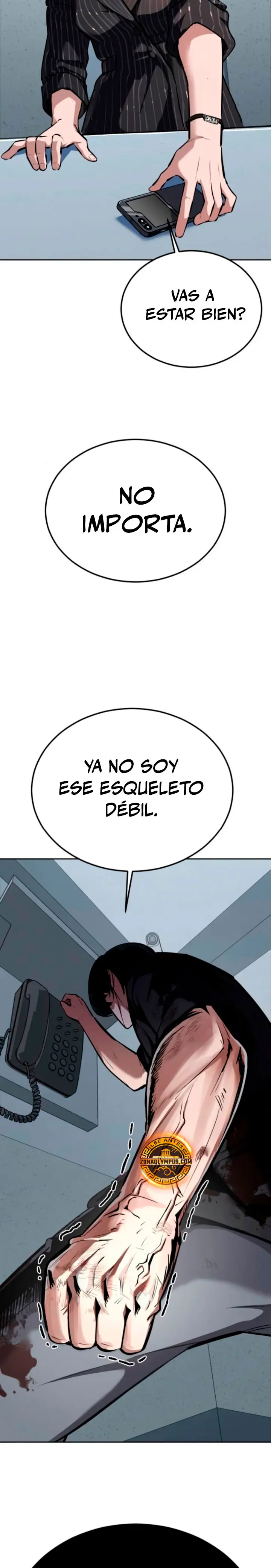 El Resucitado no Puede Morir Capitulo 14 página 48