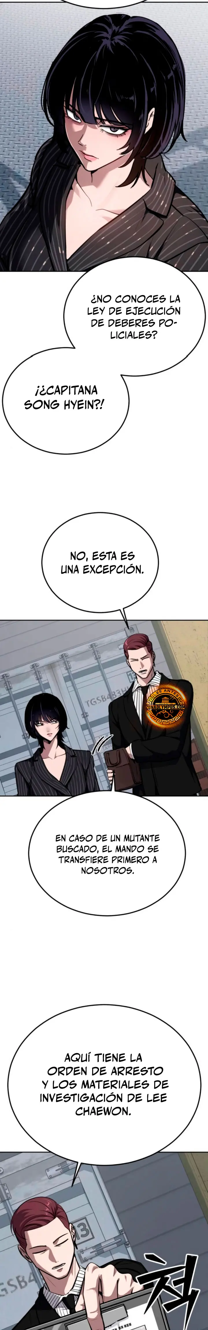 El Resucitado no Puede Morir Capitulo 14 página 5