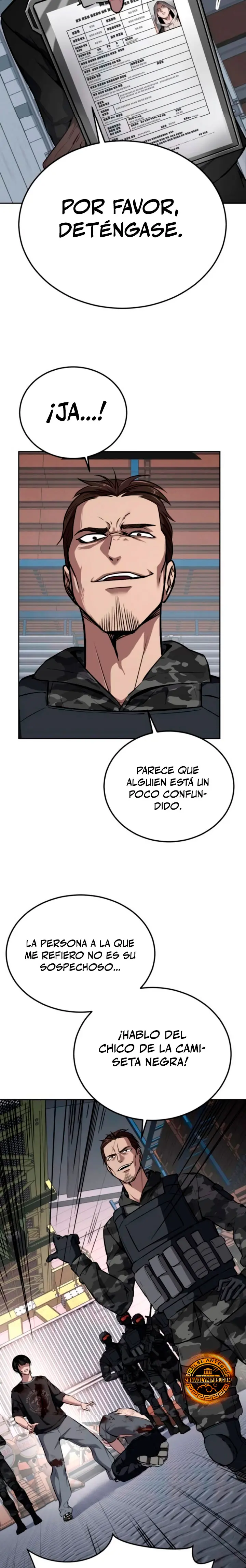 El Resucitado no Puede Morir Capitulo 14 página 6