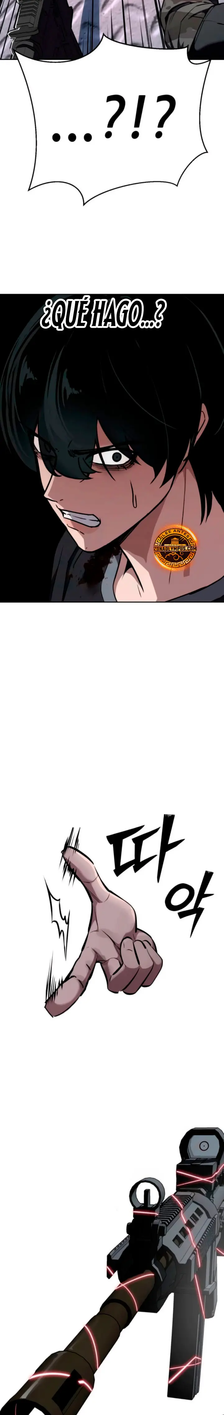 El Resucitado no Puede Morir Capitulo 14 página 9
