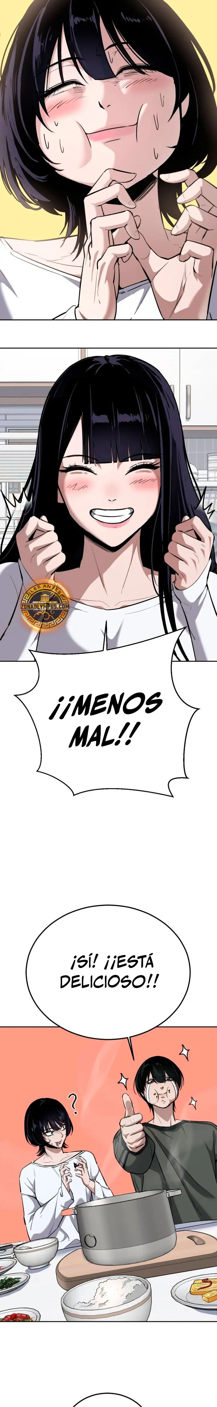 El Resucitado no Puede Morir Capitulo 15 página 12