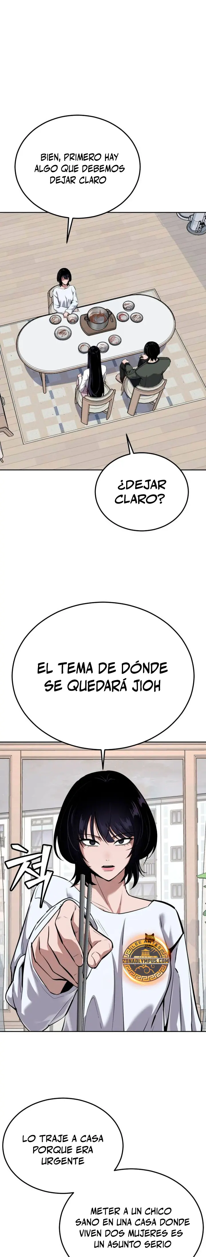 El Resucitado no Puede Morir Capitulo 15 página 14