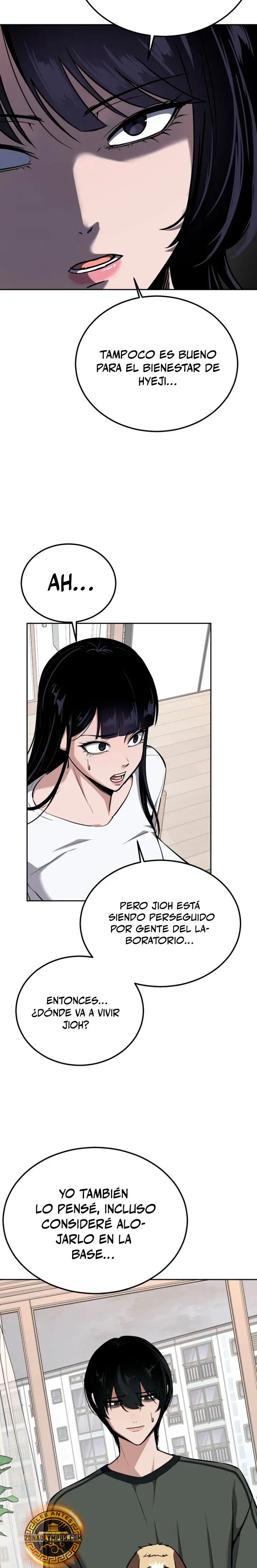 El Resucitado no Puede Morir Capitulo 15 página 15
