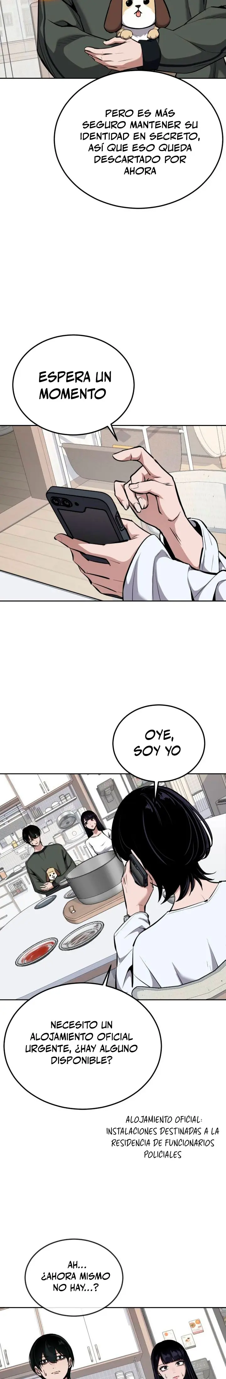 El Resucitado no Puede Morir Capitulo 15 página 16