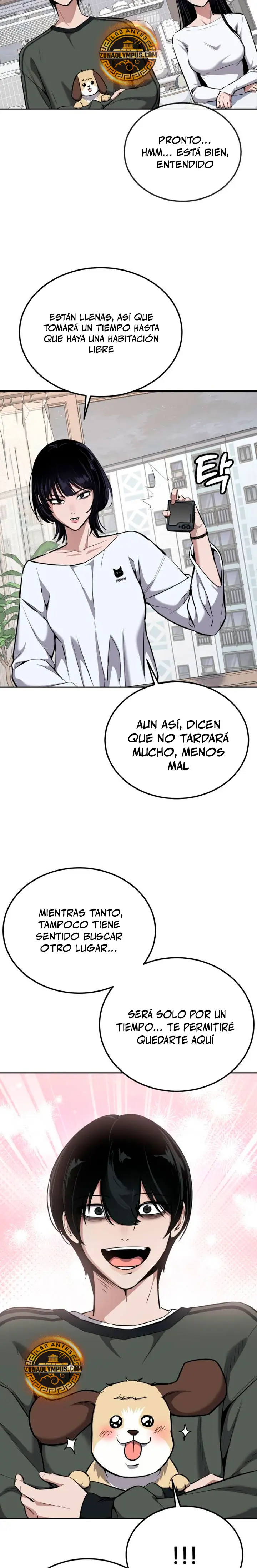 El Resucitado no Puede Morir Capitulo 15 página 17
