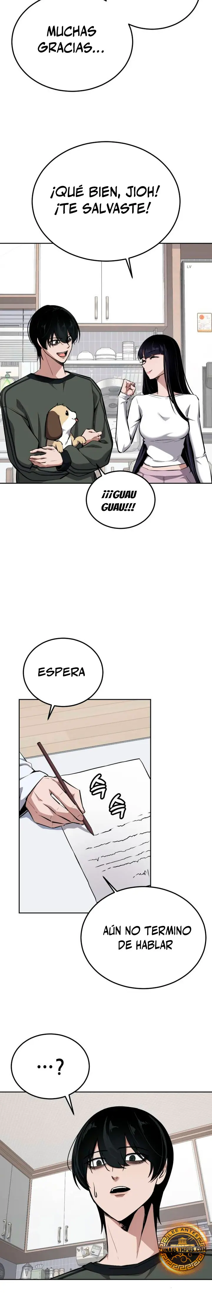 El Resucitado no Puede Morir Capitulo 15 página 18