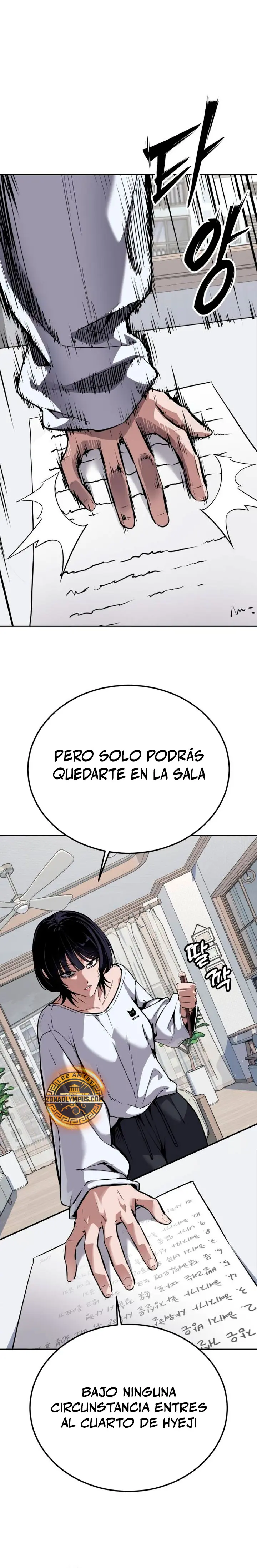 El Resucitado no Puede Morir Capitulo 15 página 19