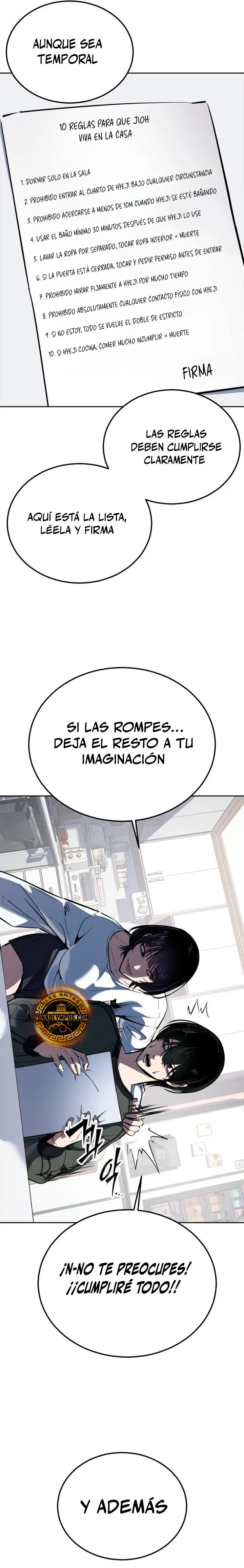 El Resucitado no Puede Morir Capitulo 15 página 20