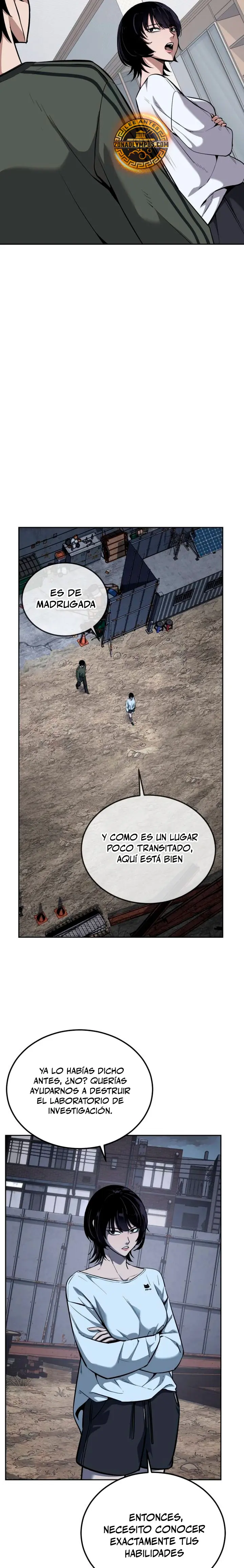 El Resucitado no Puede Morir Capitulo 15 página 23