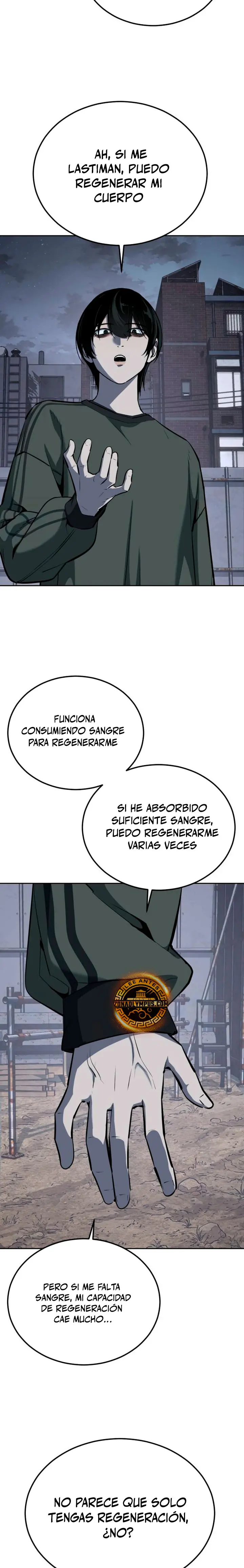 El Resucitado no Puede Morir Capitulo 15 página 24