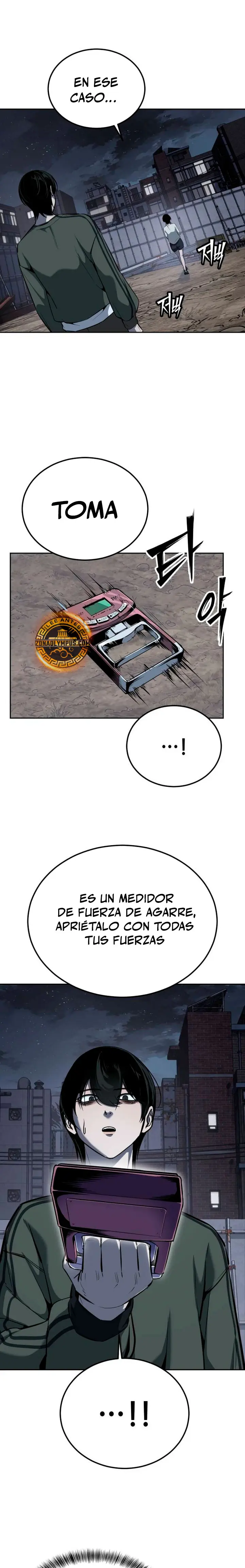 El Resucitado no Puede Morir Capitulo 15 página 27