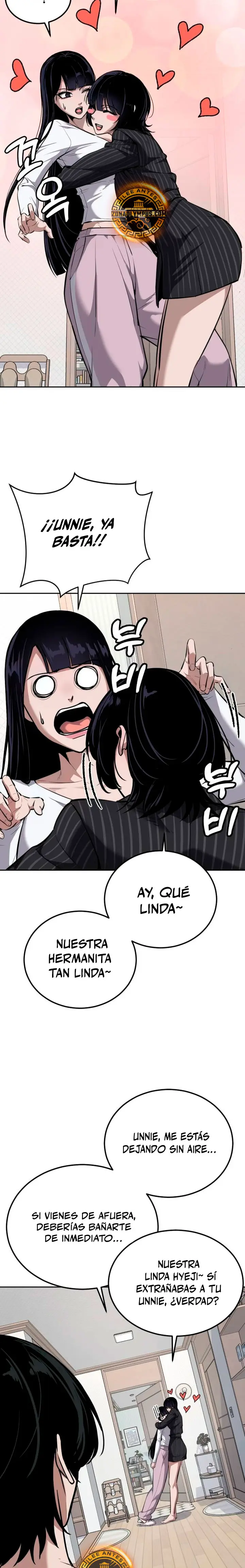 El Resucitado no Puede Morir Capitulo 15 página 3