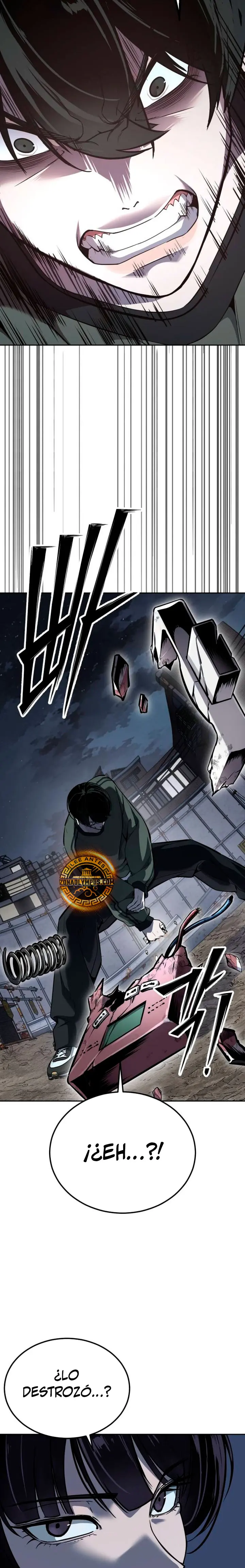 El Resucitado no Puede Morir Capitulo 15 página 30