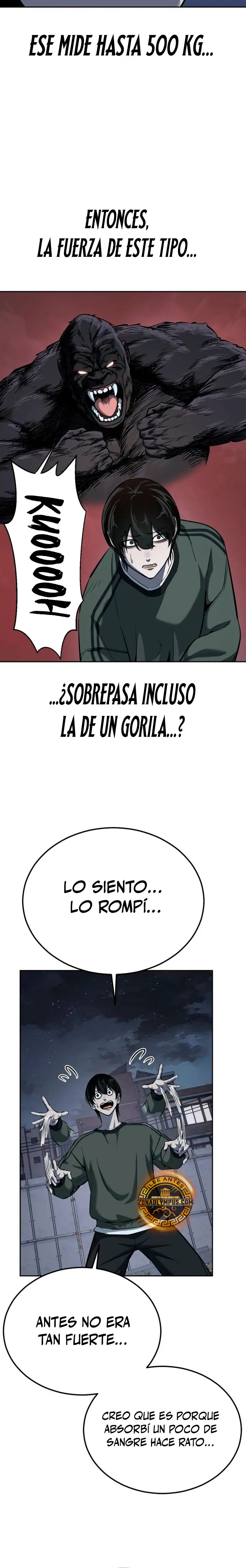 El Resucitado no Puede Morir Capitulo 15 página 31