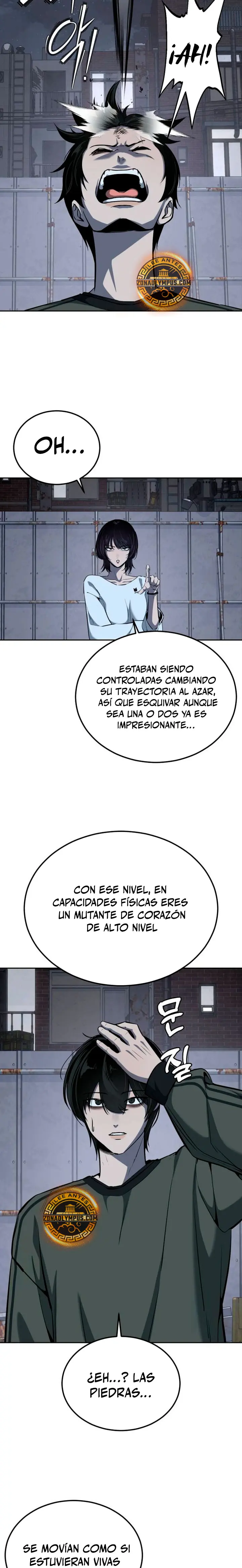 El Resucitado no Puede Morir Capitulo 15 página 34