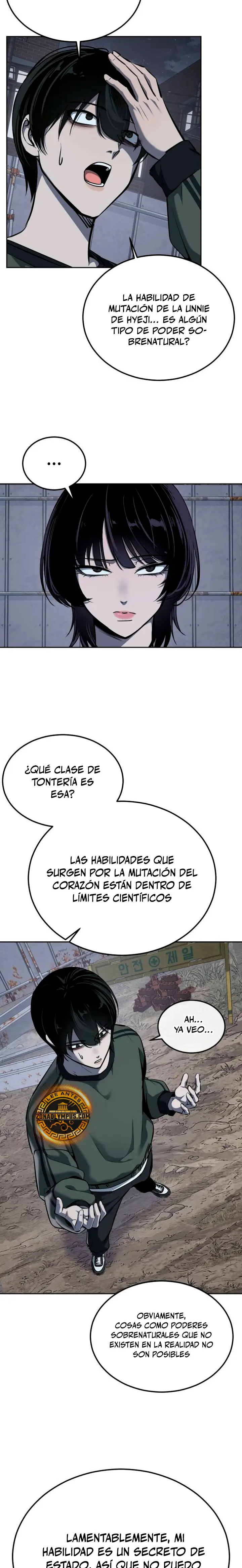 El Resucitado no Puede Morir Capitulo 15 página 35