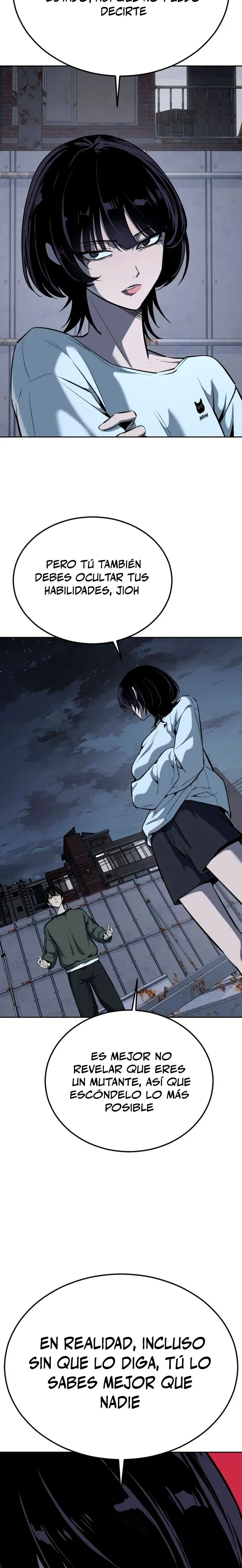 El Resucitado no Puede Morir Capitulo 15 página 36