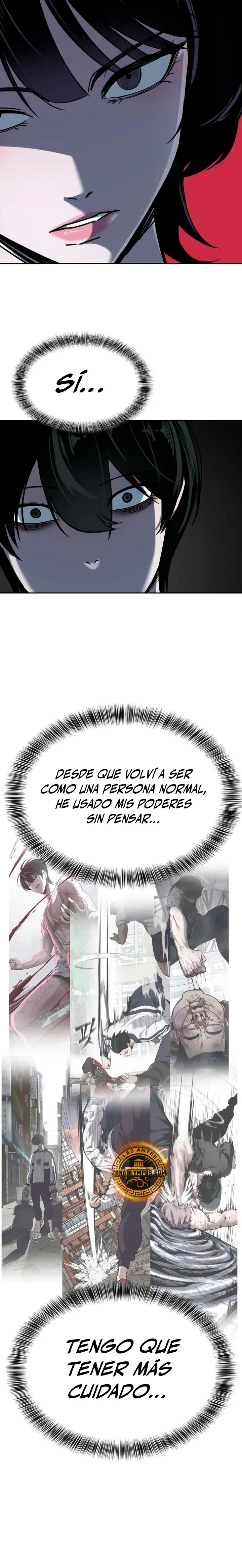 El Resucitado no Puede Morir Capitulo 15 página 37